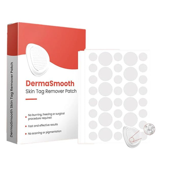 Derma Smooth Skin Tag Removal Patch - 72 Patches